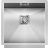 Кухонная мойка AquaSanita Steel DER 100 X сталь Кухонная мойка AquaSanita Steel DER 100 X сталь
