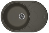 Кухонная мойка Florentina Родос-760 антрацит Кухонная мойка Florentina Родос-760 антрацит