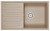 Кухонная мойка Granula GR-8601 песок