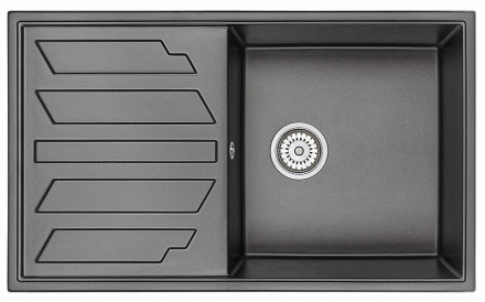 Кухонная мойка Granula GR-8601 черный