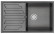 Кухонная мойка Granula GR-8601 черный