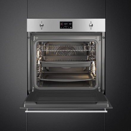 Электрический духовой шкаф Smeg SO6303APX