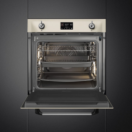 Электрический духовой шкаф Smeg SOP6902S2PP Электрический духовой шкаф Smeg SOP6902S2PP