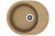 Кухонная мойка Florentina Родос-580  капучино