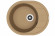 Кухонная мойка Florentina Родос-580  капучино