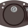 Кухонная мойка Papillon SCP 151 120 AW cerrus (шоколад)
