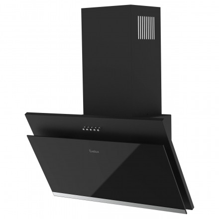 Наклонная вытяжка EVELUX WING 60 BG