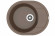 Кухонная мойка Florentina Родос-580  мокко