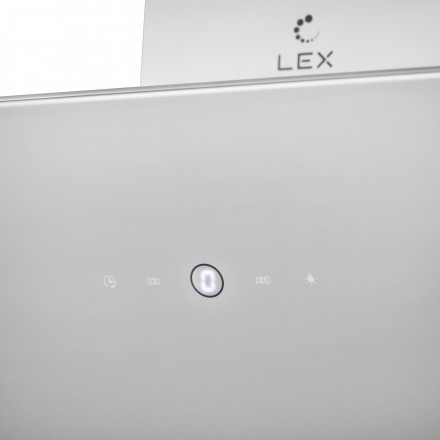 Кухонная вытяжка LEX TOUCH ECO 600 WHITE