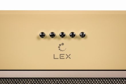Кухонная вытяжка LEX GS BLOC P 600 IVORY Кухонная вытяжка LEX GS BLOC P 600 IVORY