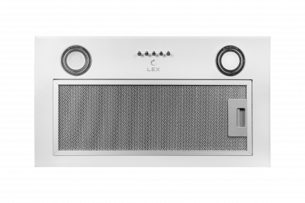 Кухонная вытяжка LEX GS BLOC P 600 WHITE Кухонная вытяжка LEX GS BLOC P 600 WHITE