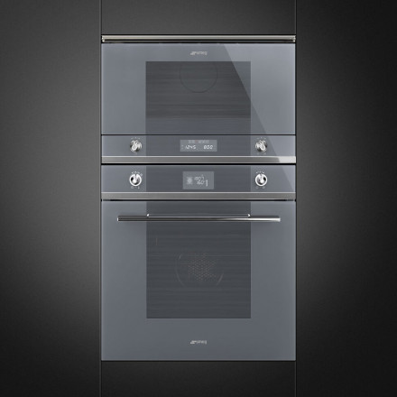 Встраиваемая микроволновая печь Smeg MP122S1 Встраиваемая микроволновая печь Smeg MP122S1