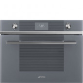 Компактная микроволновая печь Smeg SF4101MS1 Компактная микроволновая печь Smeg SF4101MS1