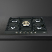 Газовая варочная поверхность Smeg SR775AO Газовая варочная поверхность Smeg SR775AO