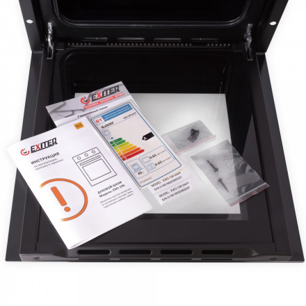 Электрический духовой шкаф EXITEQ EXO-106 black Электрический духовой шкаф EXITEQ EXO-106 black