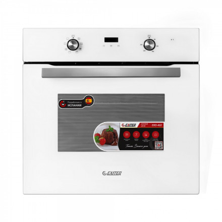 Электрический духовой шкаф EXITEQ EXO-402 WHITE Электрический духовой шкаф EXITEQ EXO-402 WHITE