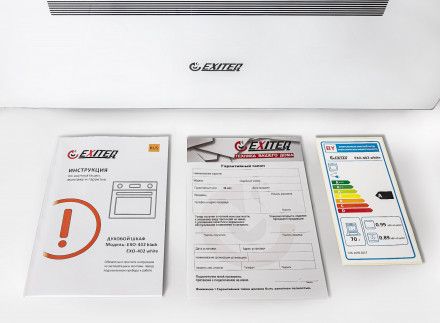 Электрический духовой шкаф EXITEQ EXO-402 WHITE Электрический духовой шкаф EXITEQ EXO-402 WHITE