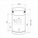 Островная кухонная вытяжка LEX TUBO ISOLA 350 INOX Островная кухонная вытяжка LEX TUBO ISOLA 350 INOX