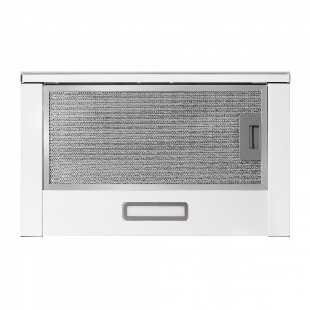 Вытяжка кухонная встраиваемая EX-1076 white glass Вытяжка кухонная встраиваемая EX-1076 white glass
