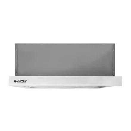 Вытяжка кухонная встраиваемая EX-1076 white glass Вытяжка кухонная встраиваемая EX-1076 white glass