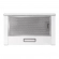 Вытяжка кухонная встраиваемая EX-1076 white glass Вытяжка кухонная встраиваемая EX-1076 white glass