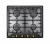 Варочная поверхность ZorG BP5 FD rustical, black (EMY)