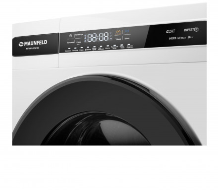 Стиральная машина c инвертором MAUNFELD MFWM148WH01 Стиральная машина c инвертором MAUNFELD MFWM148WH01