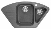 Кухонная мойка Granula GR-9101 графит Кухонная мойка Granula GR-9101 графит