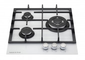 Газовая варочная панель из закаленного стекла Zigmund & Shtain M 21.4 W Газовая варочная панель из закаленного стекла Zigmund & Shtain M 21.4 W