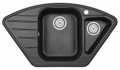 Кухонная мойка Granula GR-9101 черный Кухонная мойка Granula GR-9101 черный