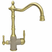 Кухонный смеситель ZIGMUND & SHTAIN ZS 1900B речной песок Кухонный смеситель ZIGMUND & SHTAIN ZS 1900B речной песок