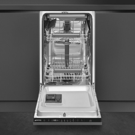 Полностью встраиваемая посудомоечная машина Smeg ST4523IN Полностью встраиваемая посудомоечная машина Smeg ST4523IN
