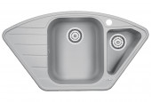 Кухонная мойка Granula GR-9101 алюминиум Кухонная мойка Granula GR-9101 алюминиум