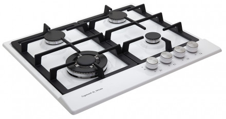 Газовая варочная панель Zigmund & Shtain G 15.6 W Газовая варочная панель Zigmund & Shtain G 15.6 W