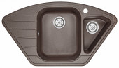 Кухонная мойка Granula GR-9101 эспрессо Кухонная мойка Granula GR-9101 эспрессо