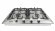 Комплект Духовой шкаф ZorG BE4 inox, Варочная поверхность ZorG BP5 FD inox Комплект Духовой шкаф ZorG BE4 inox, Варочная поверхность ZorG BP5 FD inox
