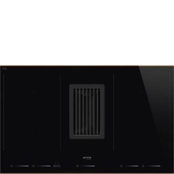 Индукционная варочная панель со встроенной вытяжкой Smeg HOBD682R1 Индукционная варочная панель со встроенной вытяжкой Smeg HOBD682R1