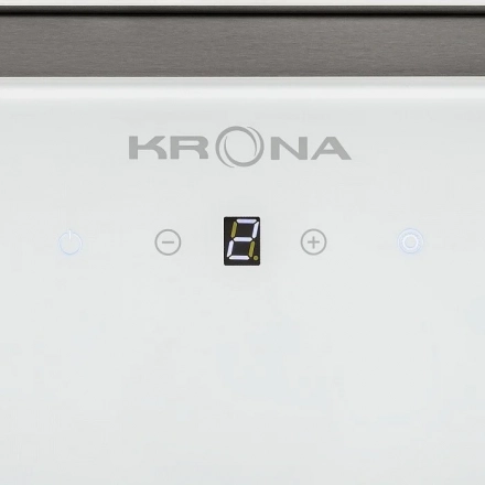Кухонная вытяжка KRONA SELINA 900 GLASS white S Кухонная вытяжка KRONA SELINA 900 GLASS white S