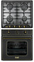 Комплект Духовой шкаф ZorG BE6 RST (EMY) black, Варочная поверхность ZorG BP5 FD rustical, black (EMY)