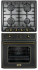 Комплект Духовой шкаф ZorG BE6 RST (EMY) black, Варочная поверхность ZorG BP5 FD rustical, black (EMY) Комплект Духовой шкаф ZorG BE6 RST (EMY) black, Варочная поверхность ZorG BP5 FD rustical, black (EMY)