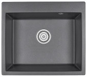 Кухонная мойка Granula GR-6001 графит Кухонная мойка Granula GR-6001 графит
