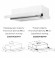 Кухонная вытяжка LEX HUBBLE G 2M 600 WHITE Кухонная вытяжка LEX HUBBLE G 2M 600 WHITE