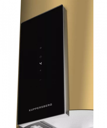 Вытяжка островная KUPPERSBERG MOTUBA Gold Вытяжка островная KUPPERSBERG MOTUBA Gold