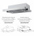 Кухонная вытяжка LEX HUBBLE 2M 600 INOX