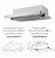 Кухонная вытяжка LEX HUBBLE 2M 600 INOX Кухонная вытяжка LEX HUBBLE 2M 600 INOX