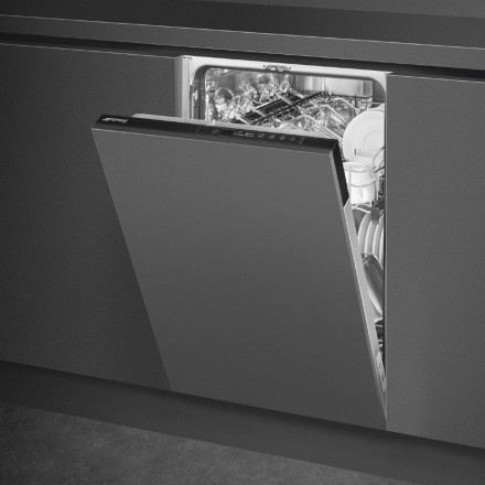 Полностью встраиваемая посудомоечная машина Smeg ST4512IN Полностью встраиваемая посудомоечная машина Smeg ST4512IN