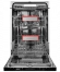 Посудомоечная машина KUPPERSBERG GS 4557 Посудомоечная машина KUPPERSBERG GS 4557