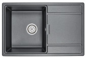 Кухонная мойка Granula GR-7804 шварц Кухонная мойка Granula GR-7804 шварц