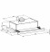 Кухонная вытяжка LEX HUBBLE 2M 600 WHITE Кухонная вытяжка LEX HUBBLE 2M 600 WHITE