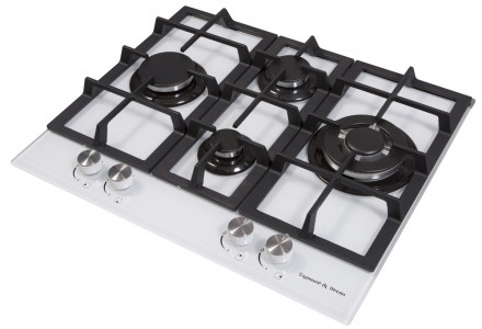 Газовая варочная панель из закаленного стекла Zigmund & Shtain M 25.6 W Газовая варочная панель из закаленного стекла Zigmund & Shtain M 25.6 W